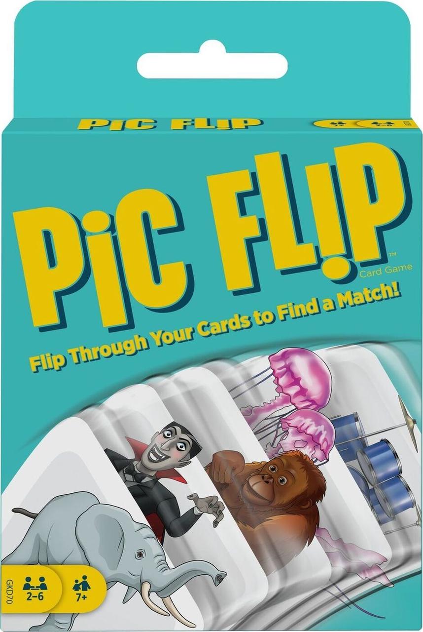Карточная игра Pic Flip - фото 2 - id-p98986206