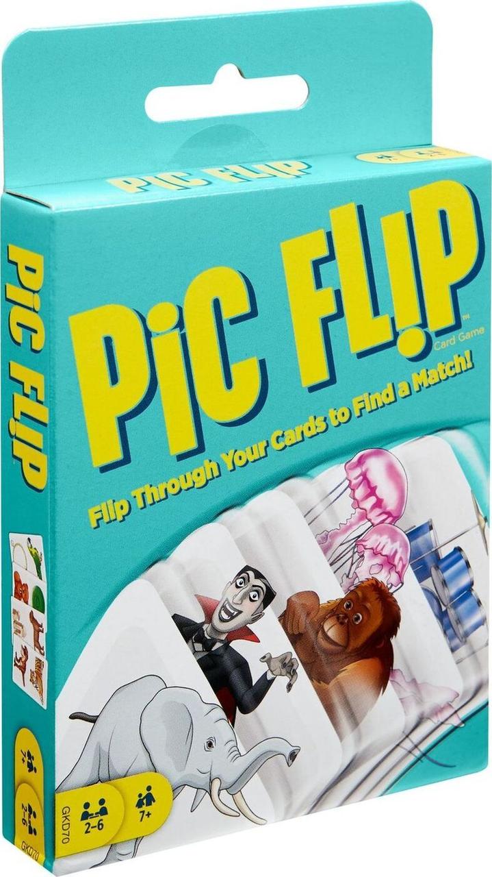 Карточная игра Pic Flip