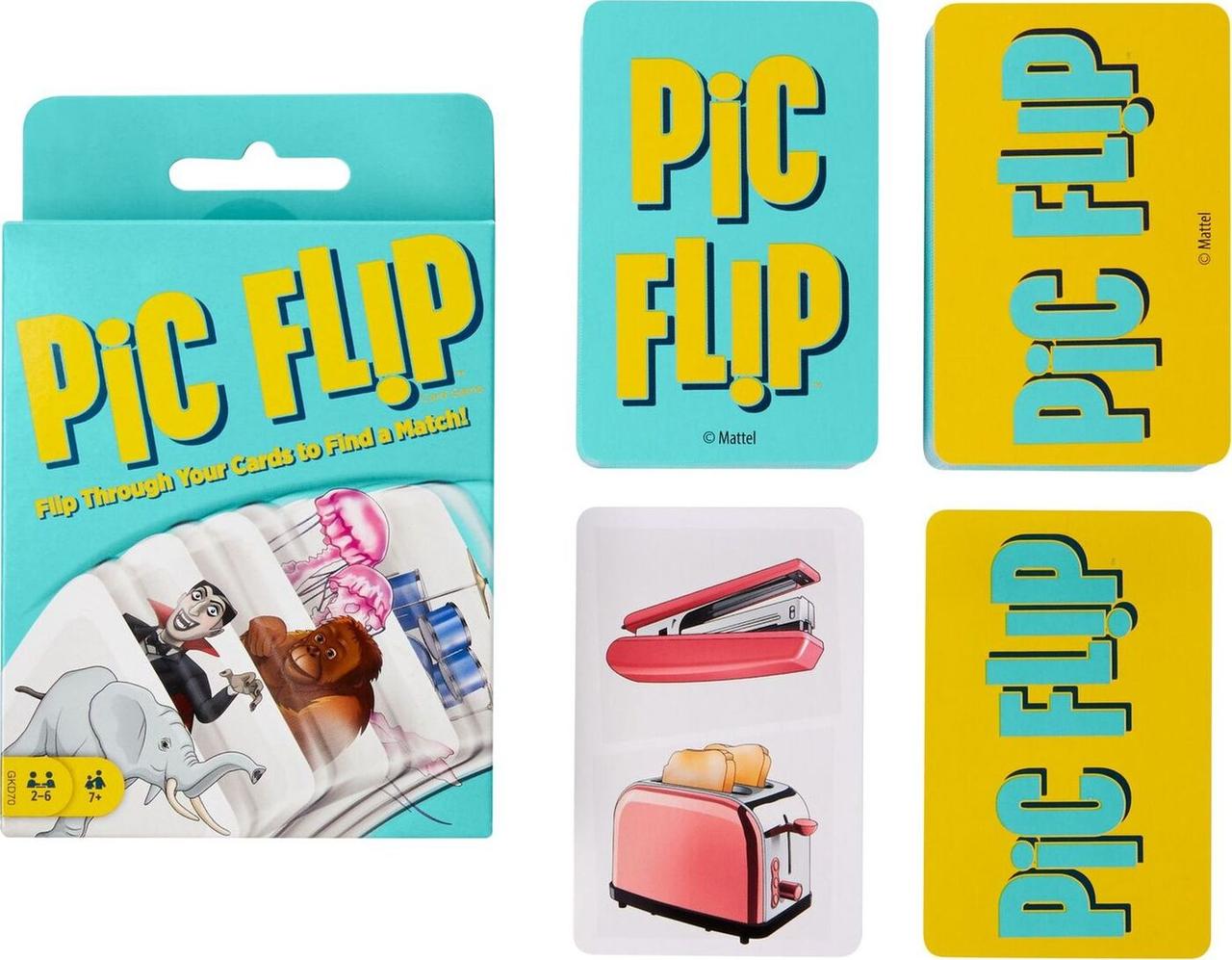 Карточная игра Pic Flip - фото 4 - id-p98986206