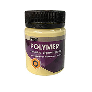 Колеровочная паста Polimer, дынный, 50гр. - фото 1 - id-p99129061
