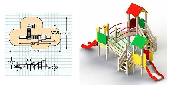 Игровой комплекс