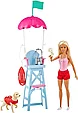 Barbie «Профессии» Барби Пляжный спасатель GTX69, фото 3