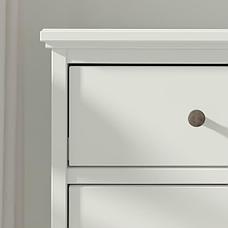 Комод с 6 ящиками ИДАНЭС белый 162x95 см ИКЕА, IKEA, фото 2