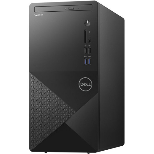 Компьютер Dell/Vostro 3888/MT/Core i5/10400/2,9 GHz/8 Gb/SSD/256 Gb/DVD+/-RW/Graphics/UHD 630/256 Mb/Ubuntu/18