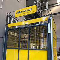 Мачтовый строительный подъемник/лифт MKS ACROBAT 2000