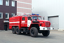 Пожарная автоцистерна с подачей пены компрессионным способом АЦ-СПК-3,0-40 (5557)