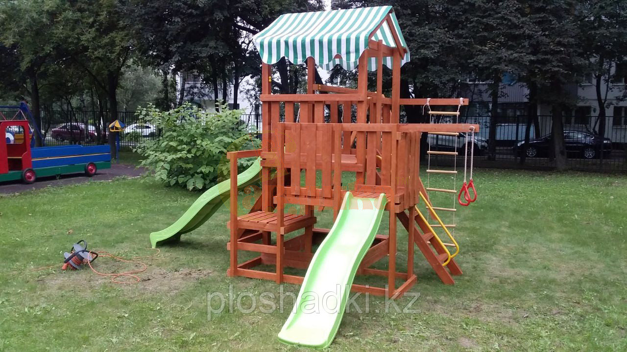 Детская площадка Савушка "ХИТ 5" - фото 9 - id-p99137680