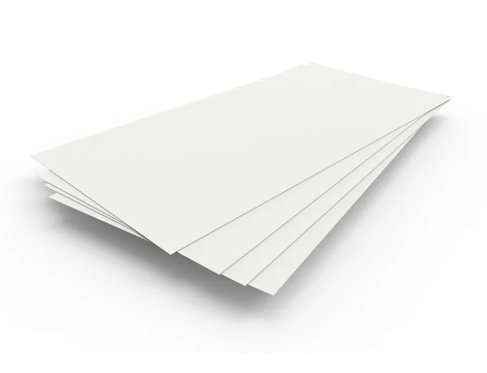 Плоский лист ЭКОНОМ 0,40х1250 мм Белый RAL 9003 ПОЛИЭСТЕР