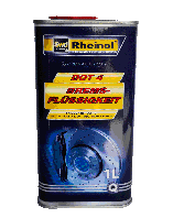 SwdRheinol Bremsflussigkeit DOT 4 - Синтетическая тормозная жидкость 1 литр