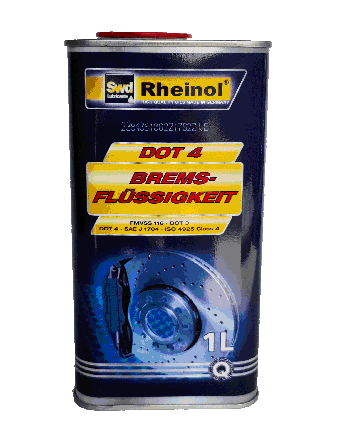 SwdRheinol Bremsflussigkeit DOT 4 - Тормозная жидкость, фото 2
