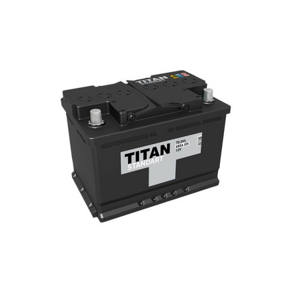 Аккумулятор TITAN Standart 70 (+) (0116)