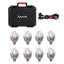 Комплект ламп Aputure Accent B7C 8-Light Kit, фото 3