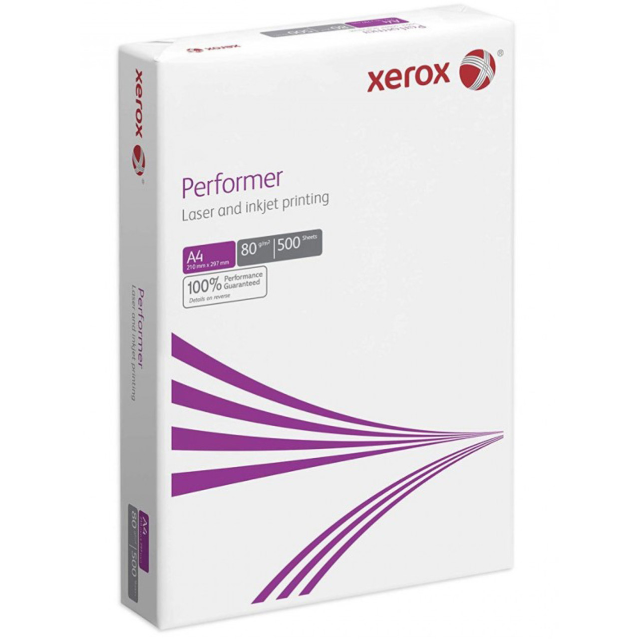 Бумага офисная XEROX Performer А4 80г/м2, 500л - фото 1 - id-p99139803