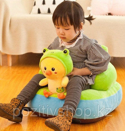 Детское мягкое кресло для малыша Утенок - фото 1 - id-p99140457