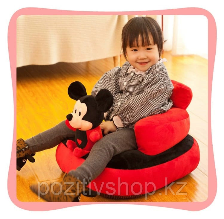Детское мягкое кресло для малыша Единорог - фото 2 - id-p103314052