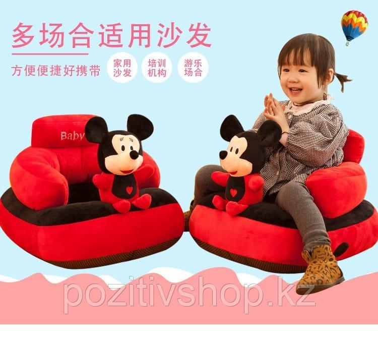 Детское мягкое кресло для малыша Единорог - фото 3 - id-p103314052