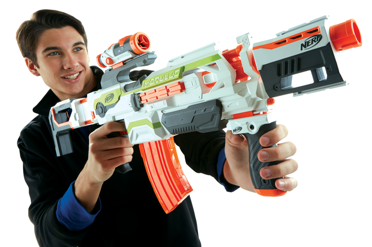 Hasbro Nerf N-Strike Elite Модулус Бластер ECS-10