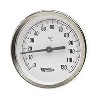 Термометр Watts T63/50SD 1/2" (0-120°С) заднее подключение