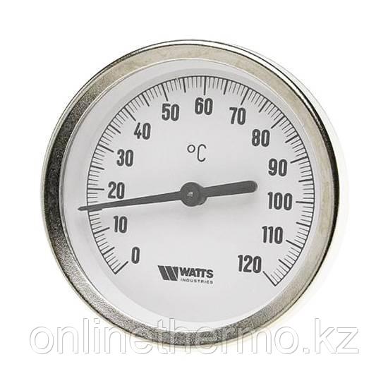 Термометр Watts T63/50SD 1/2" (0-120°С) заднее подключение