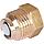 Термоманометр Watts TMRA4 1/2" (D80 мм) нижнее подключение, фото 7