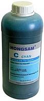 Чернила Hongsam DCtec для Epson SureColor SC-T3200/T5200/T7200 Pigment Cyan (С) 1000мл