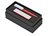 Подарочный набор Essentials Umbo с ручкой и зарядным устройством, красный, фото 2