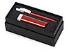 Подарочный набор White top с ручкой и зарядным устройством, красный, фото 2