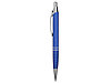 Ручка шариковая Кварц, синий/серебристый, фото 3