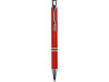 Ручка металлическая шариковая Legend Gum софт-тач, красный, фото 2