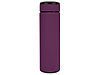 Термос Confident с покрытием soft-touch 420мл, фиолетовый, фото 3