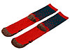 Набор носков с рождественской символикой в мешке мужские, 2 пары, красный, фото 5