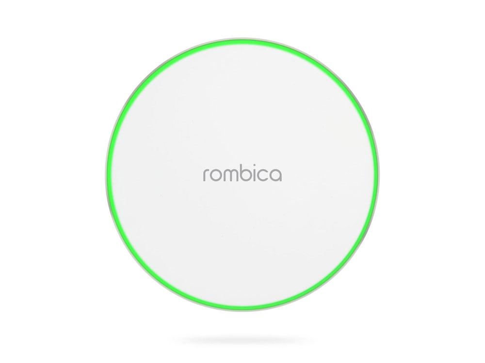 Беспроводное зарядное устройство Rombica NEO Core Quick c быстрой зарядкой, белый (с лого) - фото 2 - id-p99141551