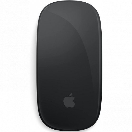 Apple Magic Mouse - Black Multi-Touch Surface мышь (MMMQ3ZM/A) - фото 3 - id-p99141995