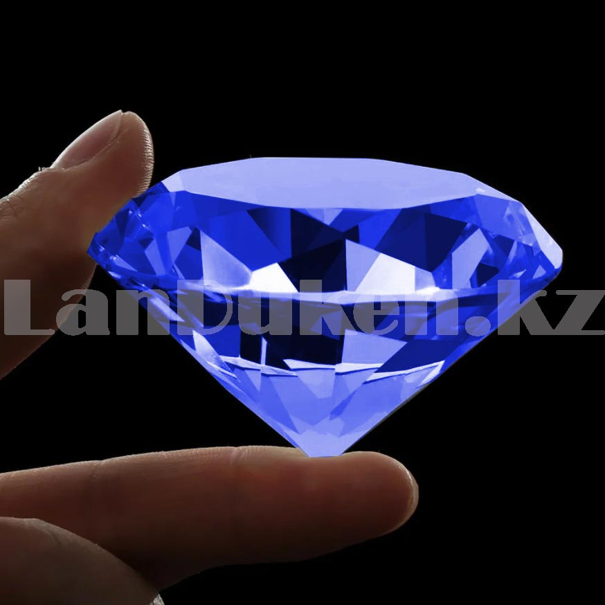 Сувенир кристалл из камня ярко-синий 40 гр - фото 3 - id-p83681428