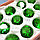 Сувенир кристалл из камня ярко-зеленый 40 гр, фото 5