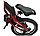Велосипед ToYou красный оригинал детский с холостым ходом, на дисковых тормозах 16 размер (532-16), фото 4