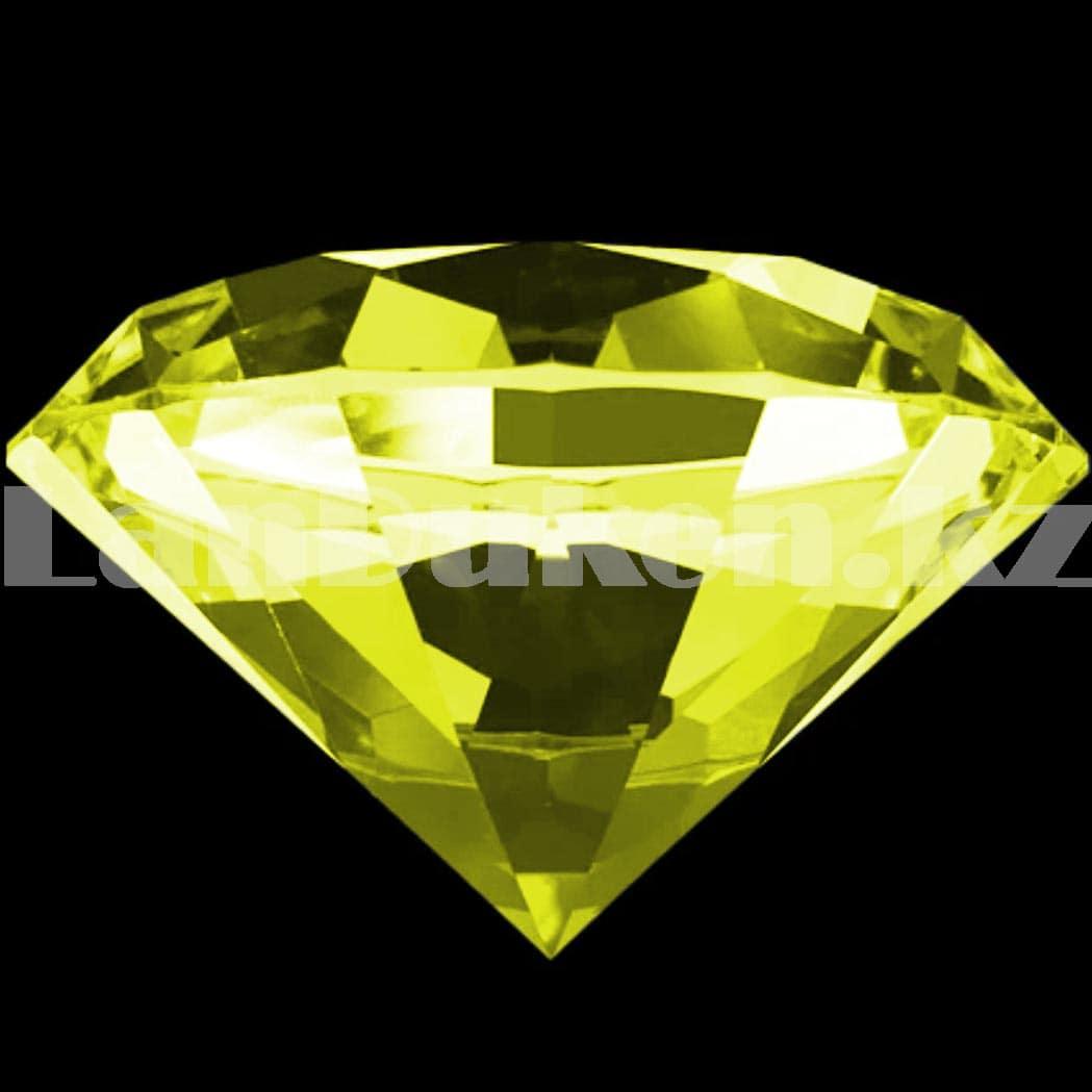 Сувенир из камня, сувенир кристалл желтый 70 гр - фото 1 - id-p56473739