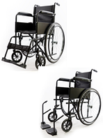 Инвалидное кресло-коляска YK9012 (18" Сталь)