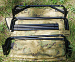 Раскладушка (кровать походная) Сибтермо 170 см, фото 3
