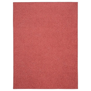 Ковёр длинный ворс АЛЛЕРСЛЕВ светлый коричнево-красный 133x180 см ИКЕА, IKEA, фото 2