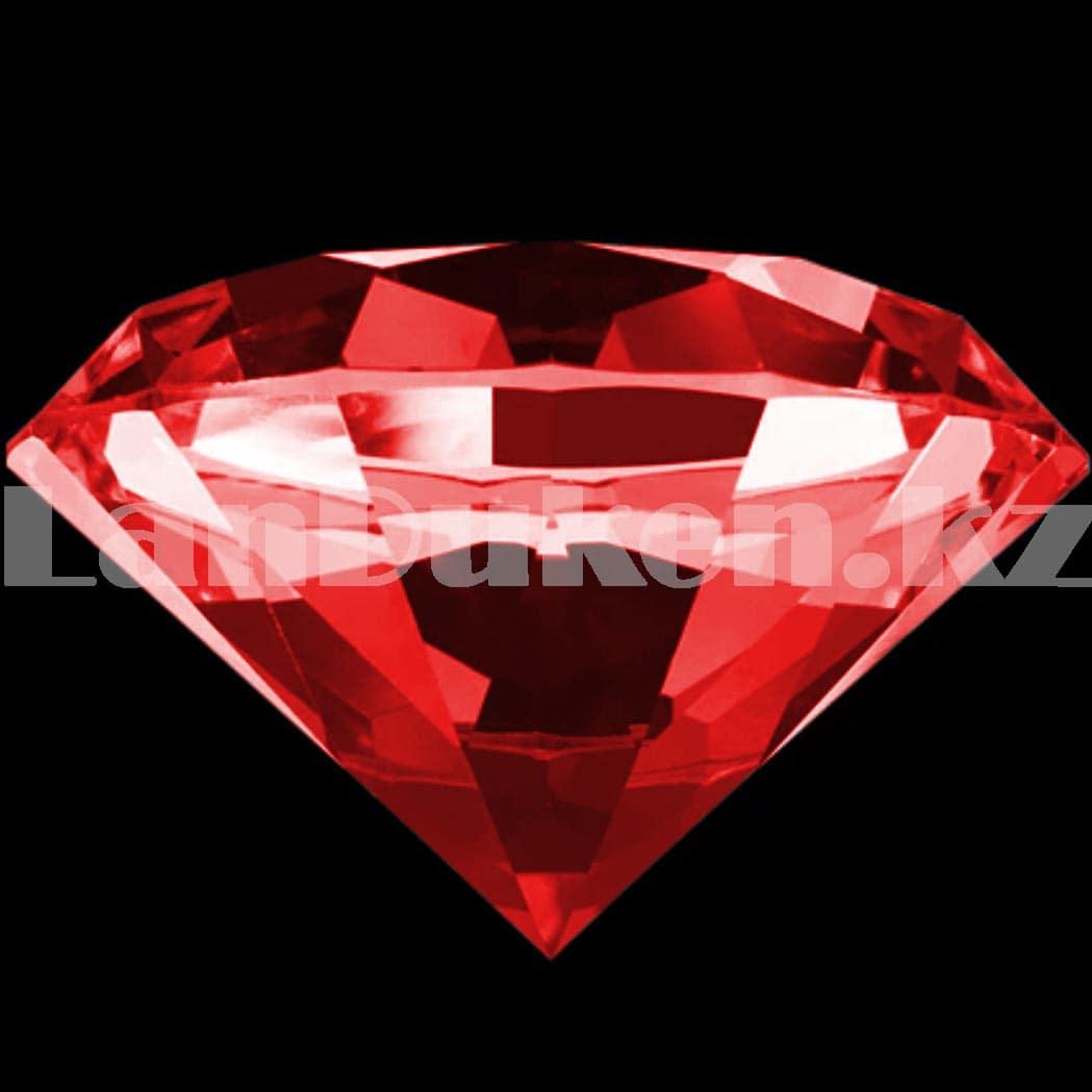 Сувенир из камня, сувенир кристалл красный 70 гр - фото 1 - id-p56473721
