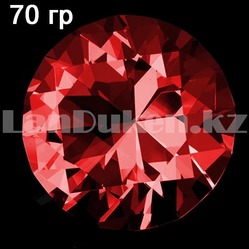Сувенир из камня, сувенир кристалл красный 70 гр - фото 2 - id-p56473721