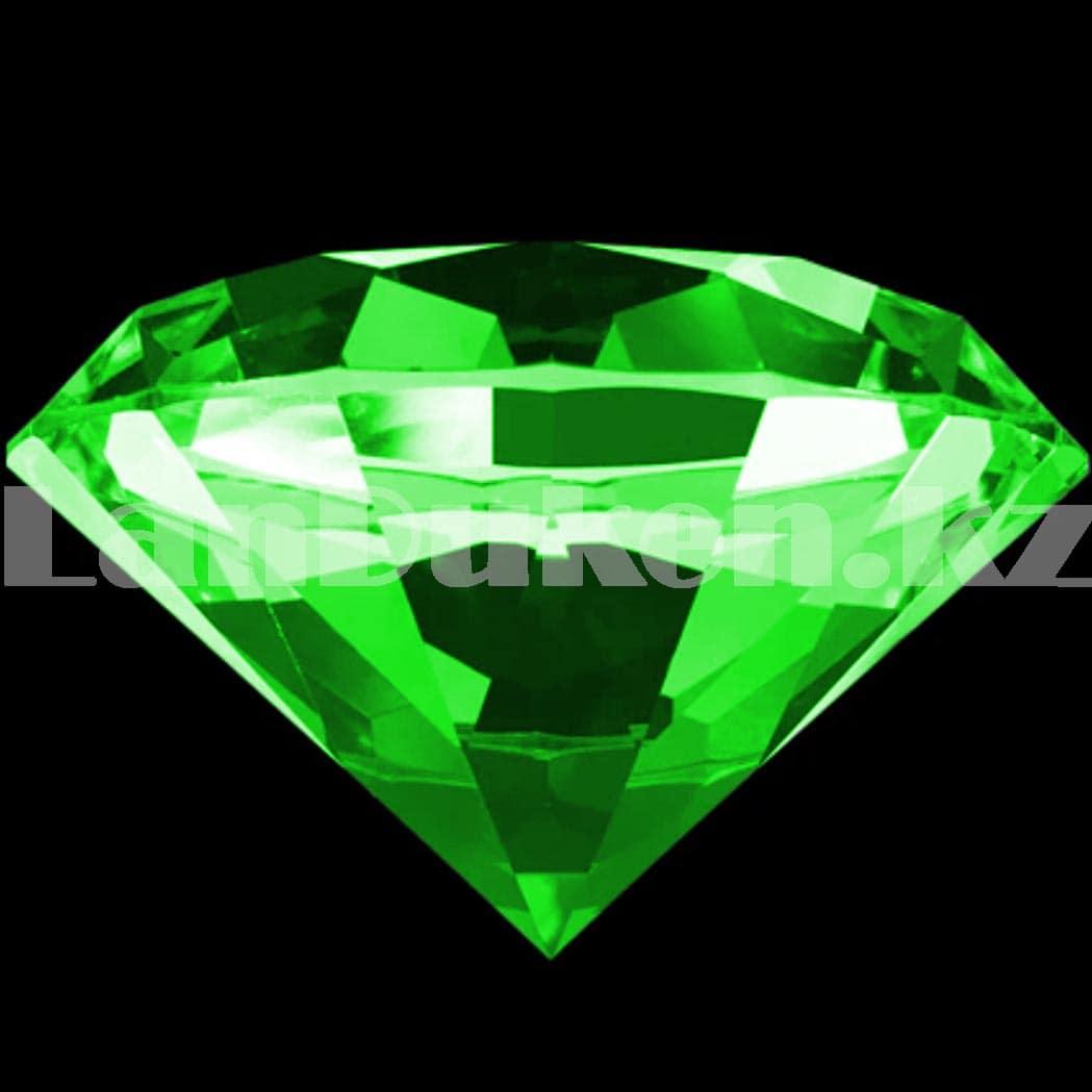 Сувенир из камня, сувенир кристалл зеленый 70 гр - фото 1 - id-p56473715