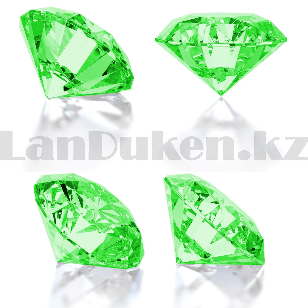 Сувенир из камня, сувенир кристалл зеленый 70 гр - фото 5 - id-p56473715