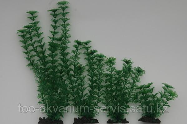Растение пластиковое Амбулия 40см, зеленое