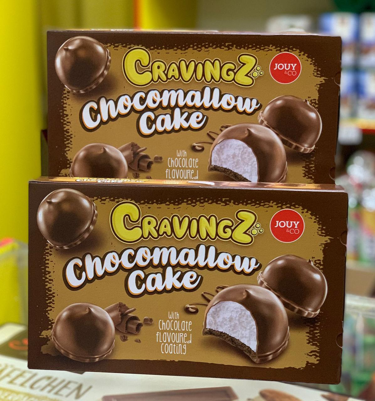 Кексы - суфле в шоколаде Chocomalow cake Craving  (Германия)
