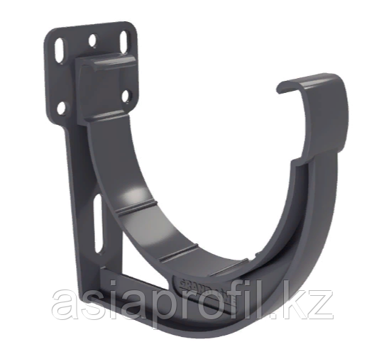 Кронштейн желоба 135 мм Графит Grand Line