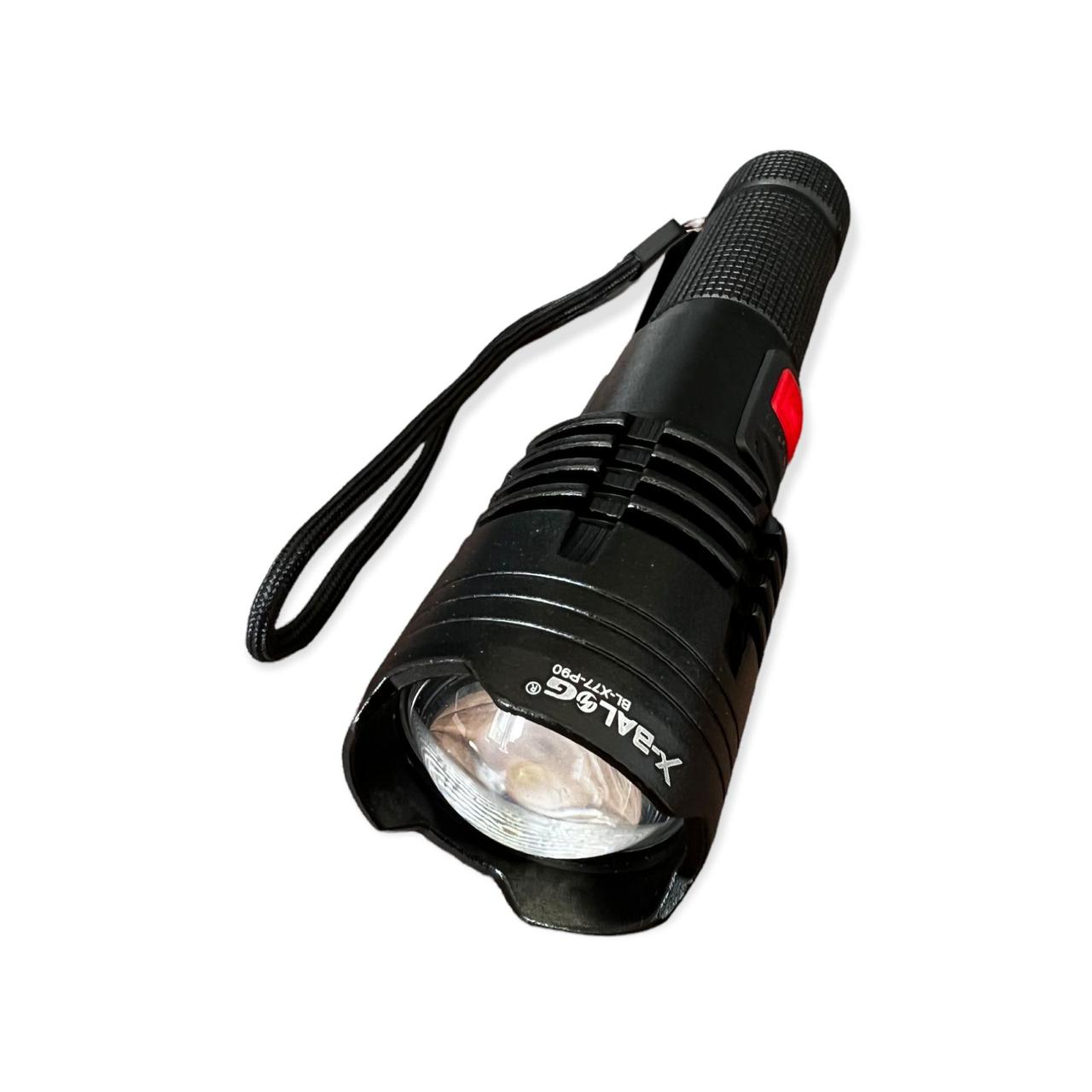 Ручной фонарь X-Balog X77-P90 - фото 2 - id-p99149348