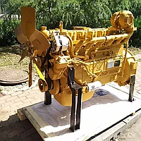 Двигатель WD10G220E21 (DHD10G0637) в сборе на фронтальный погрузчик ZL50GN, LW550KZ