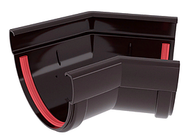 Угол желоба 135° 135 мм Коричневый Grand Line